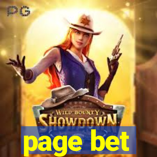 page bet